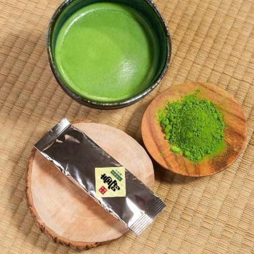幸福抹茶運動2號茶「壽」