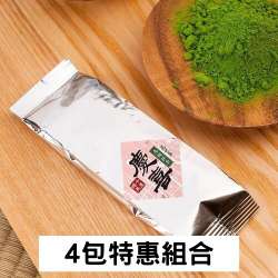 圖片-【輕茶道抹茶】慶喜：JAS認證鹿兒島抹茶粉-宇治製造 (30g 鋁箔袋x4)