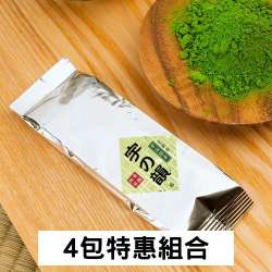 圖片-【極真抹茶】宇之韻：頂級宇治抹茶粉升級版 (30g 鋁箔袋x4)