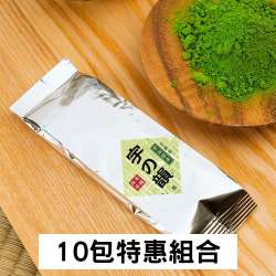 圖片-【極真抹茶】宇之韻：頂級宇治抹茶粉升級版 (30g 鋁箔袋x10)