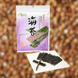 圖片-蕎麥紫米海苔 - 40g（夾鏈袋+保護盒，雙重保障，酥脆更持久！）