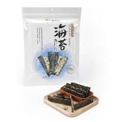 圖片-元氣海苔杏仁片 - 40g（夾鏈袋+保護盒，雙重保障，酥脆更持久！）
