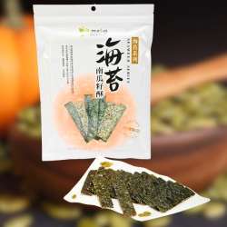 圖片-海苔南瓜籽酥 - 40g（夾鏈袋+保護盒，雙重保障，酥脆更持久！）
