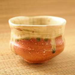 圖片-【美濃燒】日本美濃燒抹茶碗-曙 (限量發行)