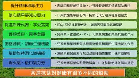 matcha benefits